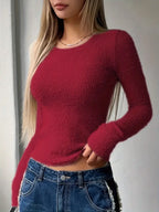 IRIS™ CREW NECK SWEATER