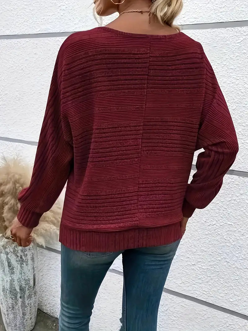 SOFIA™ BATWING PULLOVER SWEATER