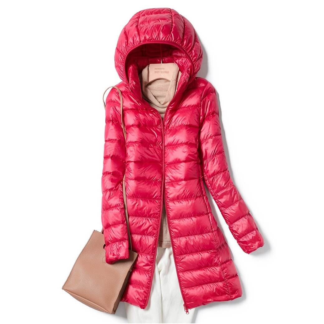 SASKIA™ ULTRALIGHT LEISURE WINTER JACKET