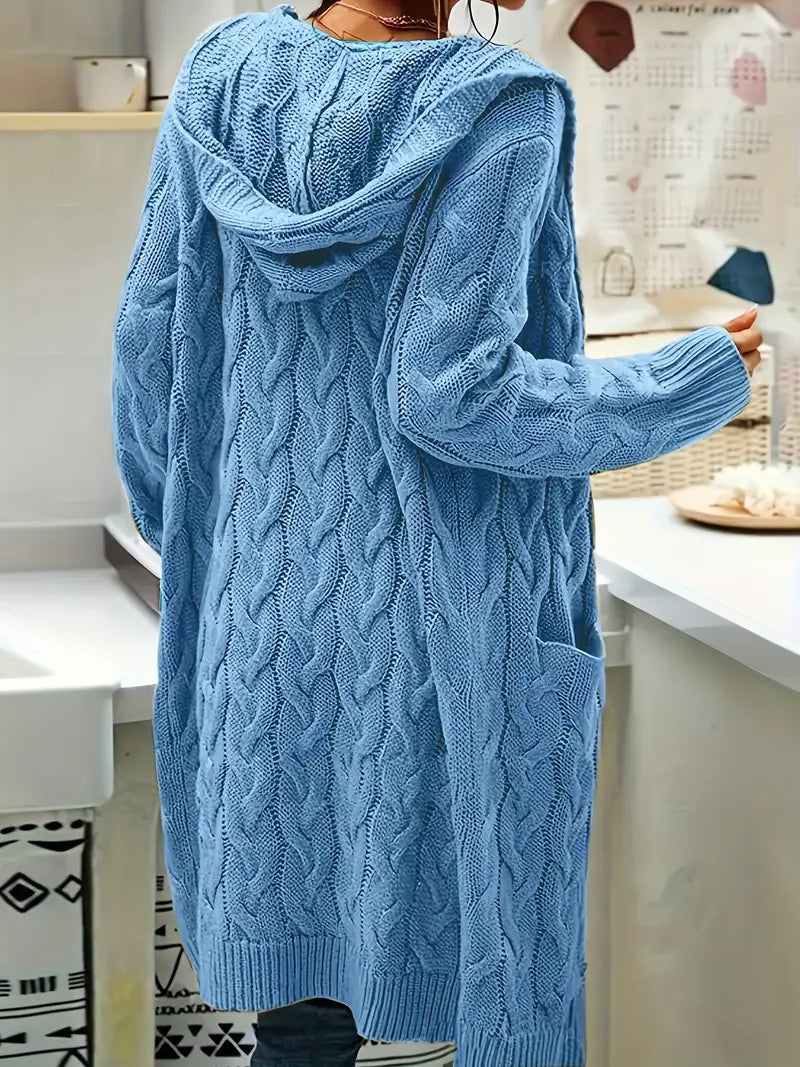 KAIYA™ WARM CARDIGAN SWEATER