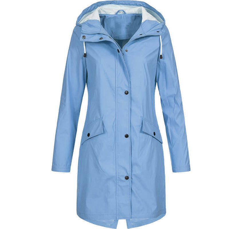 SIGRA™ WATERPROOF JACKET FOR RAINY DAYS