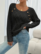AVANI™ CABLE-KNIT SWEATER