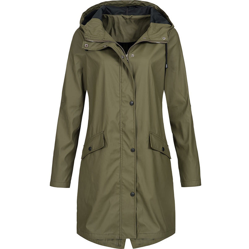 SIGRA™ WATERPROOF JACKET FOR RAINY DAYS