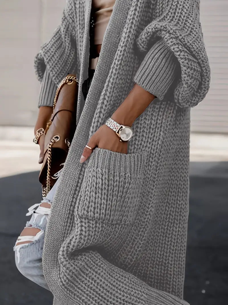 ARIANNA™ RIBBED CARDIGAN