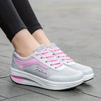 AERIAL | FLY-WOVEN MESH PLATFORM SNEAKERS