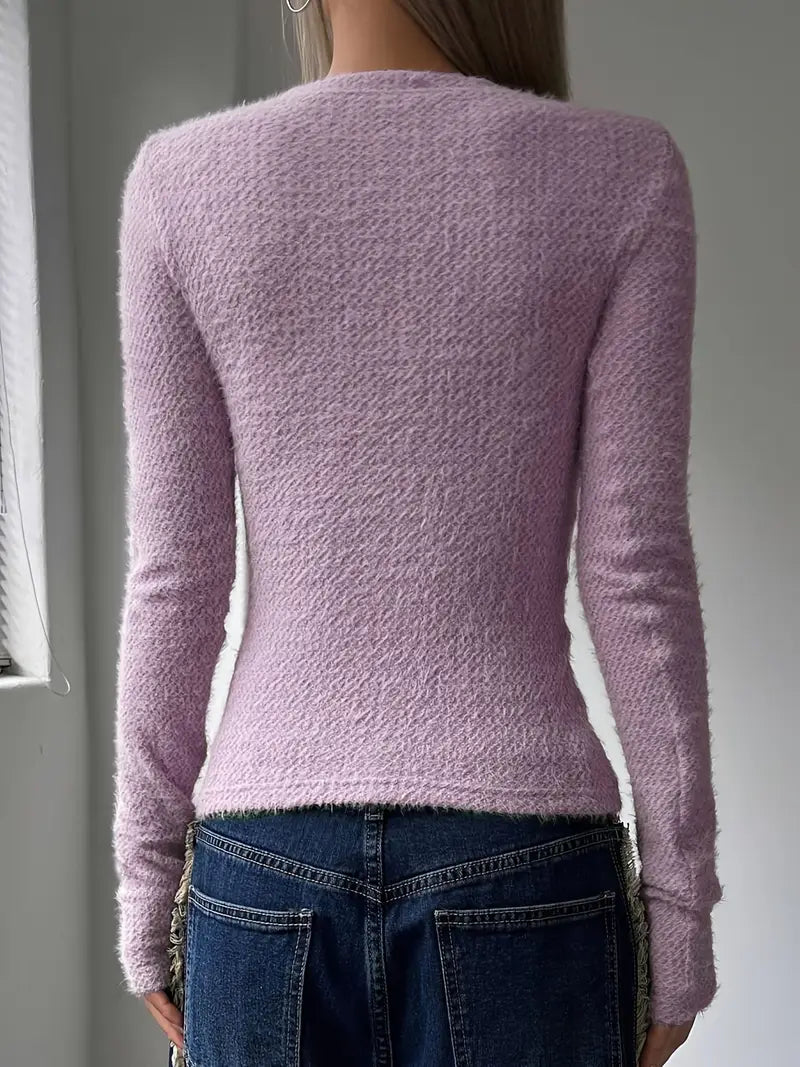 IRIS™ CREW NECK SWEATER