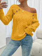 AVANI™ CABLE-KNIT SWEATER