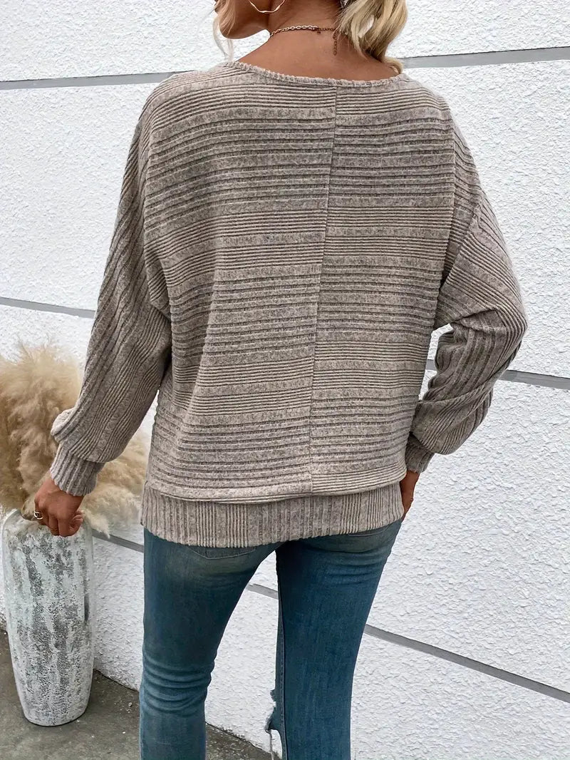 SOFIA™ BATWING PULLOVER SWEATER