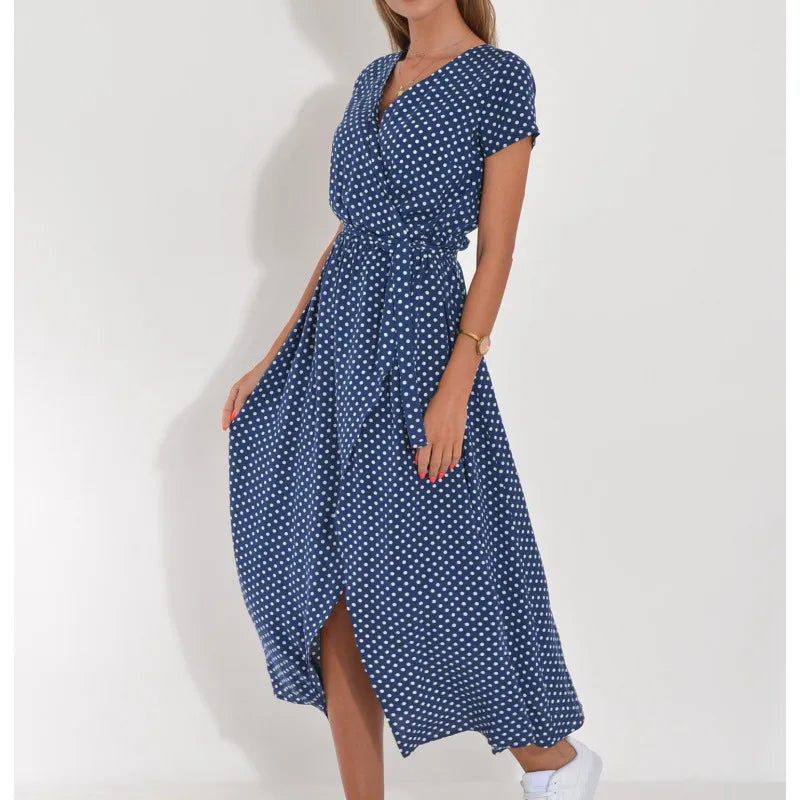 FLORAVIVE™ – SPRING/SUMMER FLORAL PRINT DRESS