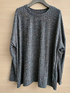 COZY™ PLUS SIZE PULLOVER SWEATER