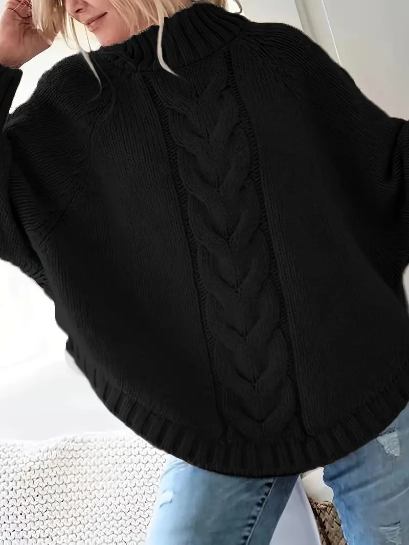 ELIANA™ VINTAGE CABLE SWEATER