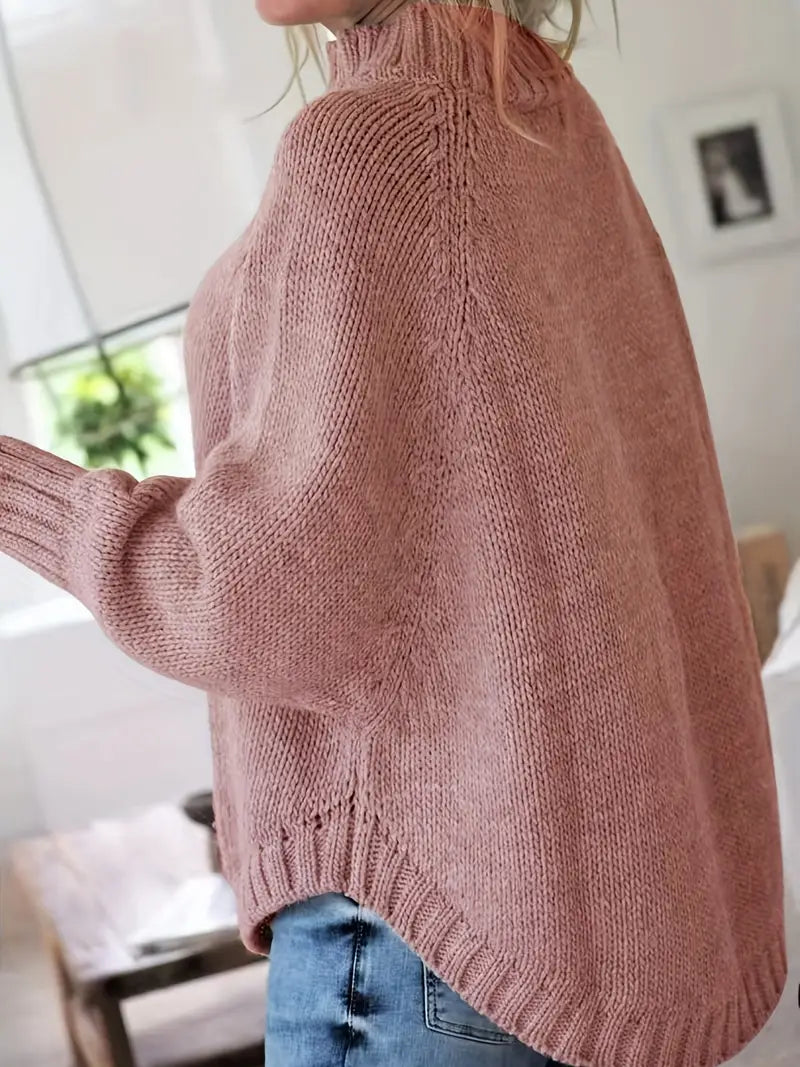 ELIANA™ VINTAGE CABLE SWEATER