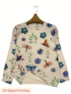 MAEVE™ PRINTED SWEATER