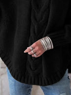 ELIANA™ VINTAGE CABLE SWEATER