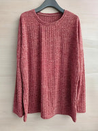 COZY™ PLUS SIZE PULLOVER SWEATER