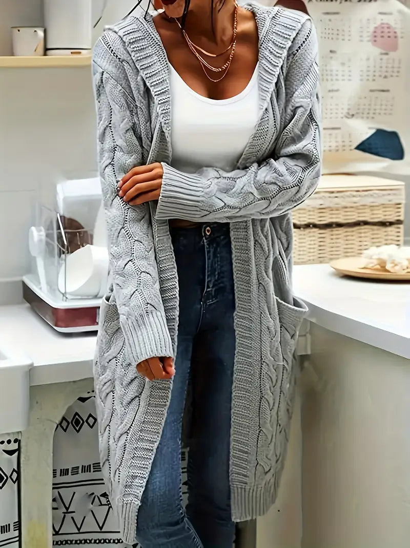 KAIYA™ WARM CARDIGAN SWEATER