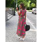 FLORAVIVE™ – SPRING/SUMMER FLORAL PRINT DRESS