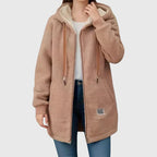 LUNA™ SOFT FLEECE HOODIE JACKET — EVERYDAY COSY COMFORT