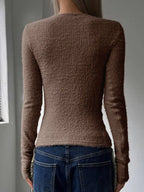 IRIS™ CREW NECK SWEATER