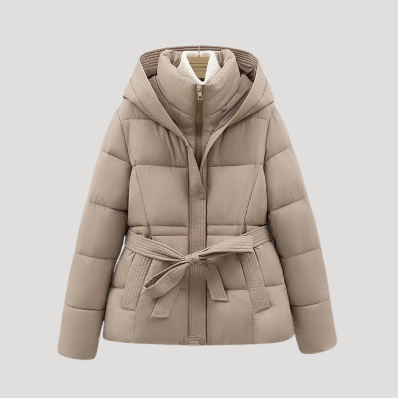 ANNALISE™ | WOMEN’S PADDED BELTED JACKET