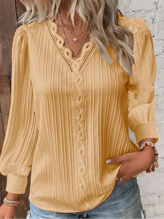 HARPER™ | ELEGANT PULLOVER BLOUSE