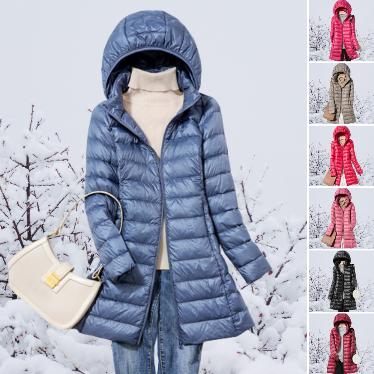 SASKIA™ ULTRALIGHT LEISURE WINTER JACKET