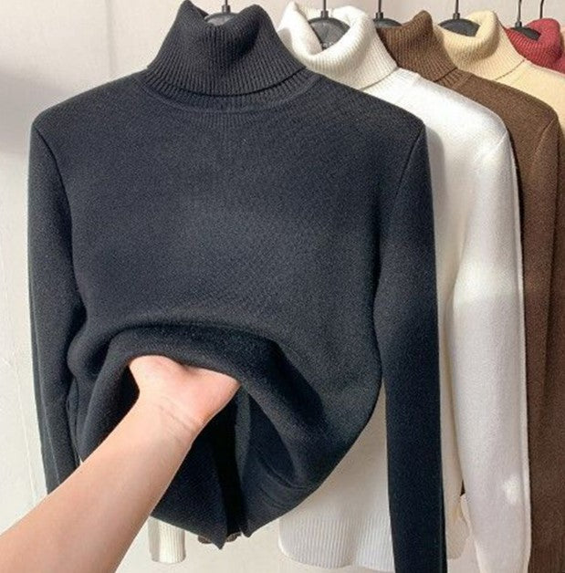 ALPINEA™ | MAXI COMFORT TURTLENECK SWEATER