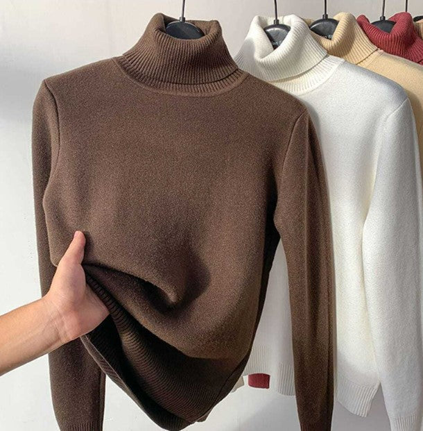 ALPINEA™ | MAXI COMFORT TURTLENECK SWEATER