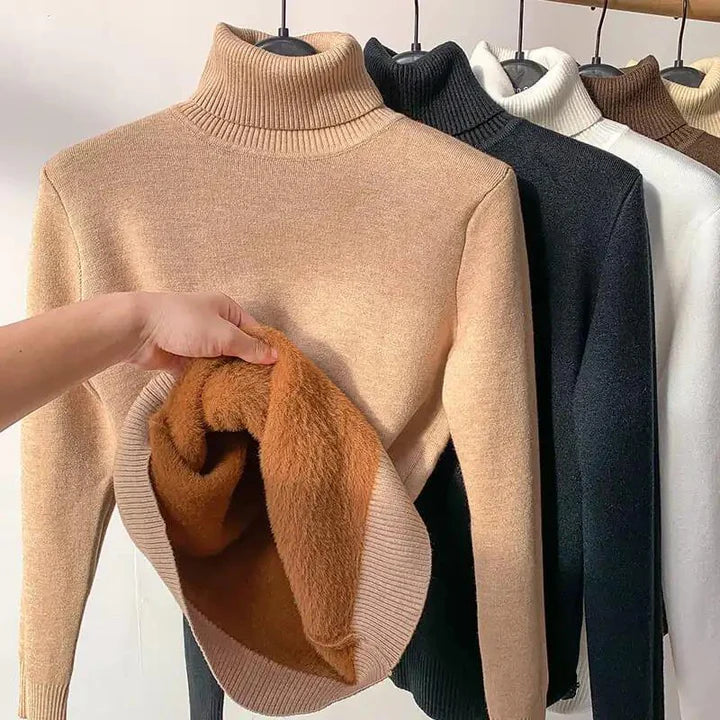 ALPINEA™ | MAXI COMFORT TURTLENECK SWEATER