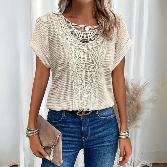 SIENNA™ | ELEGANT IBIZA STYLE BLOUSE