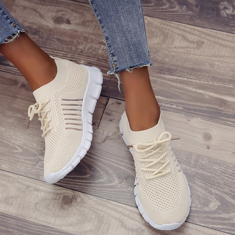 ELITESTRIDE™ - MESH ORTHOPEDIC CHIC SNEAKERS