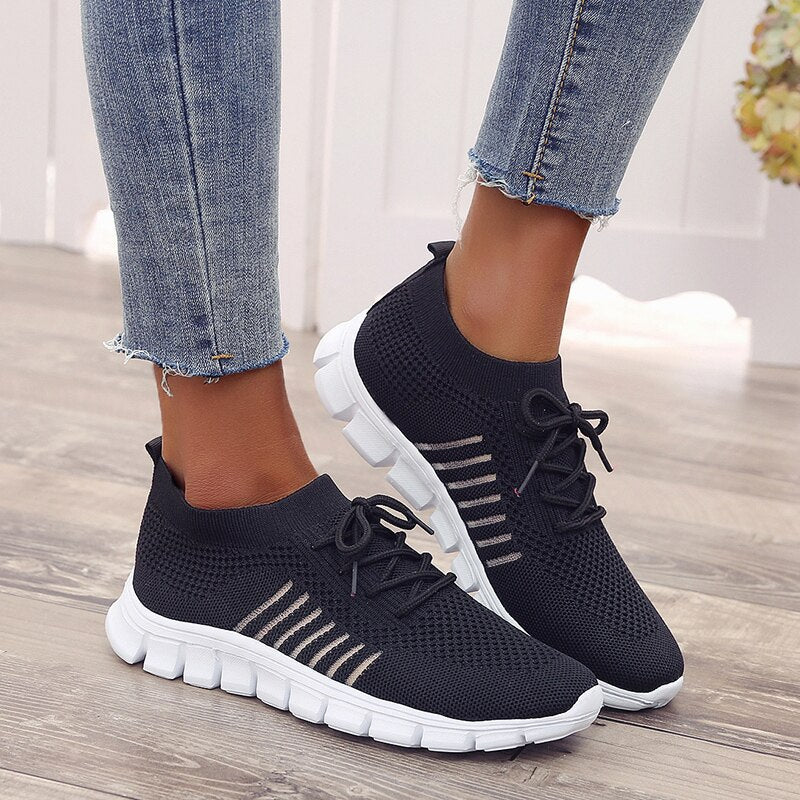 ELITESTRIDE™ - MESH ORTHOPEDIC CHIC SNEAKERS