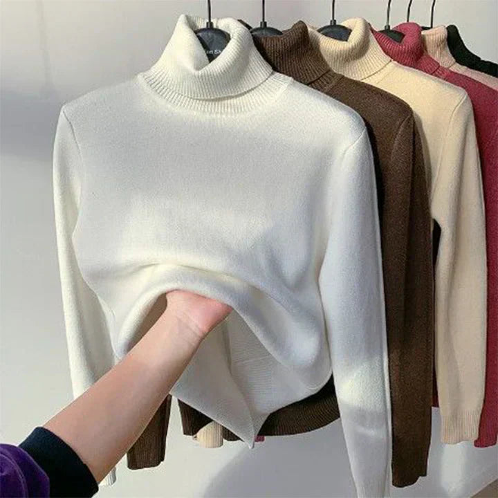 ALPINEA™ | MAXI COMFORT TURTLENECK SWEATER