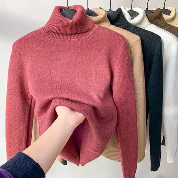 ALPINEA™ | MAXI COMFORT TURTLENECK SWEATER