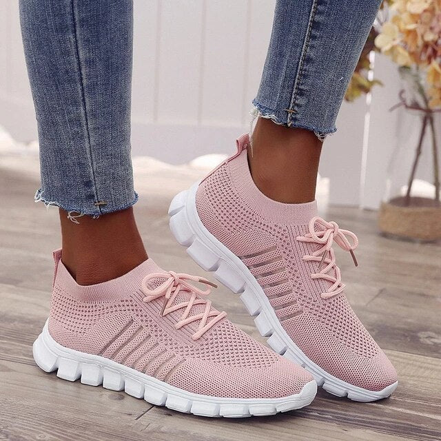 ELITESTRIDE™ - MESH ORTHOPEDIC CHIC SNEAKERS