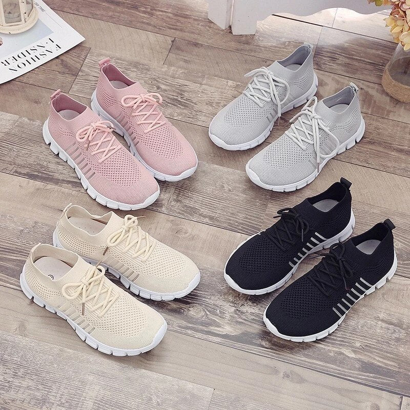 ELITESTRIDE™ - MESH ORTHOPEDIC CHIC SNEAKERS