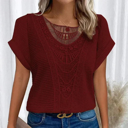 SIENNA™ | ELEGANT IBIZA STYLE BLOUSE
