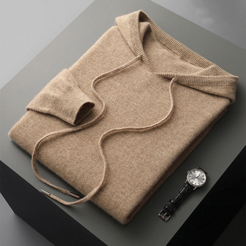 ACE MERINO HOODIE