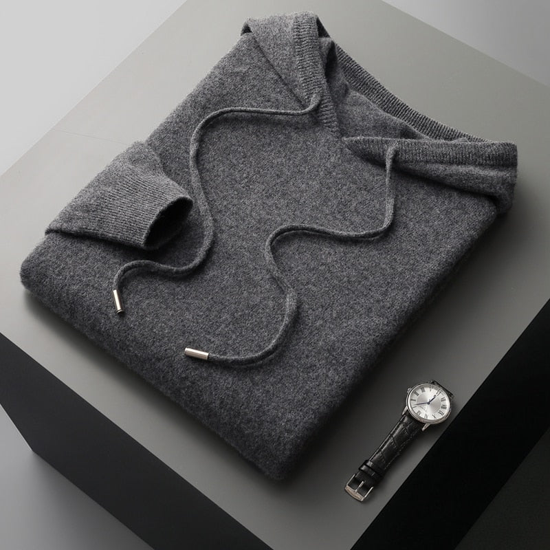 ACE MERINO HOODIE