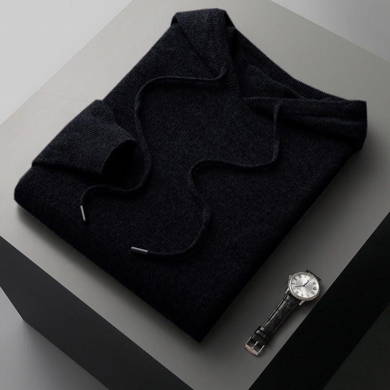 ACE MERINO HOODIE