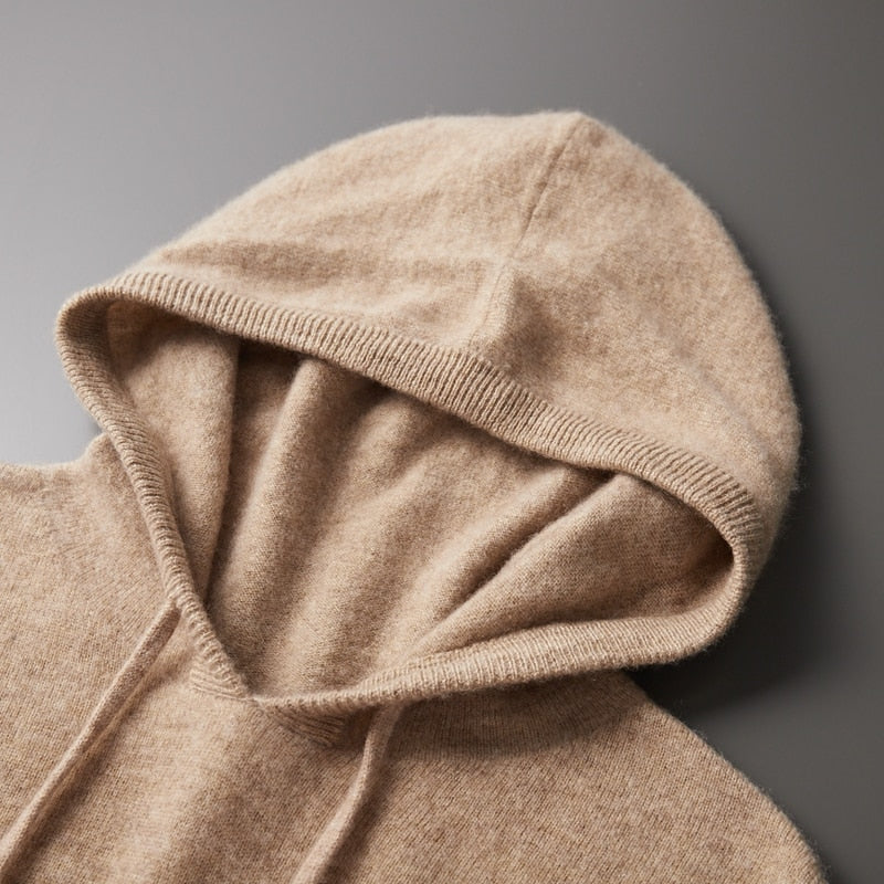 ACE MERINO HOODIE