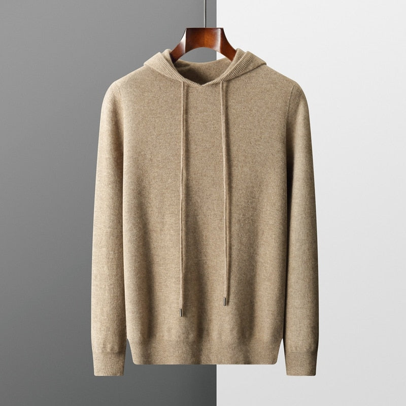 ACE MERINO HOODIE