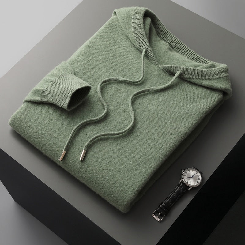 ACE MERINO HOODIE