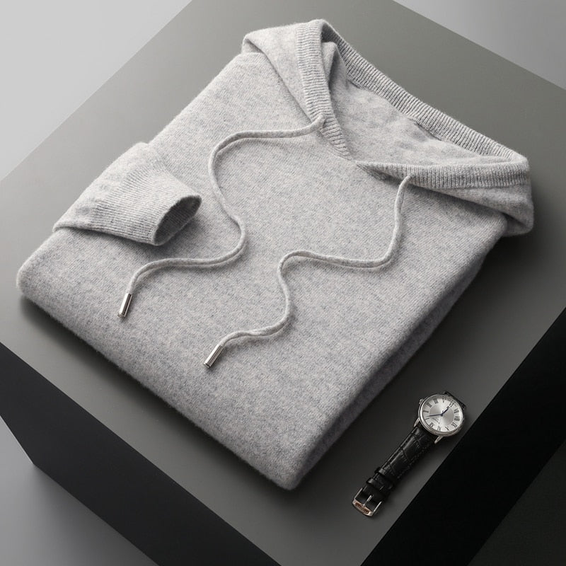 ACE MERINO HOODIE