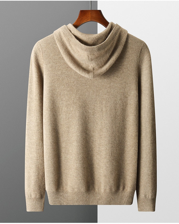 ACE MERINO HOODIE