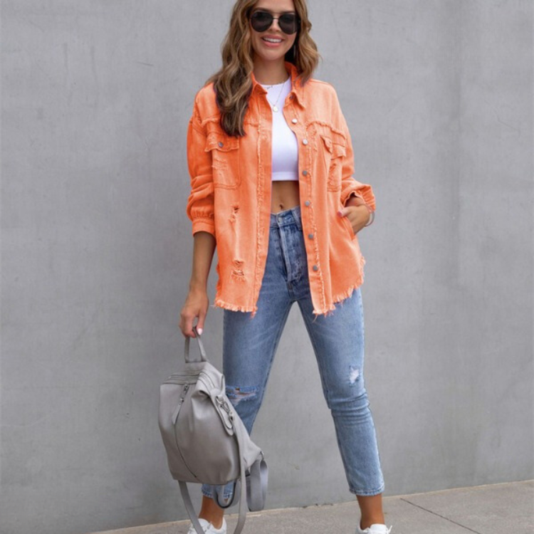 AUBREY™ - VINTAGE-INSPIRED JACKET