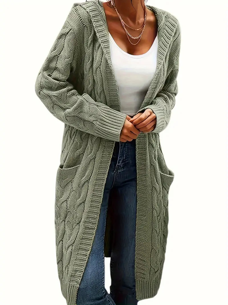 KAIYA™ WARM CARDIGAN SWEATER