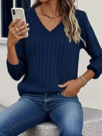 AVIA™ V-NECK SWEATER
