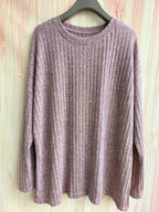 COZY™ PLUS SIZE PULLOVER SWEATER