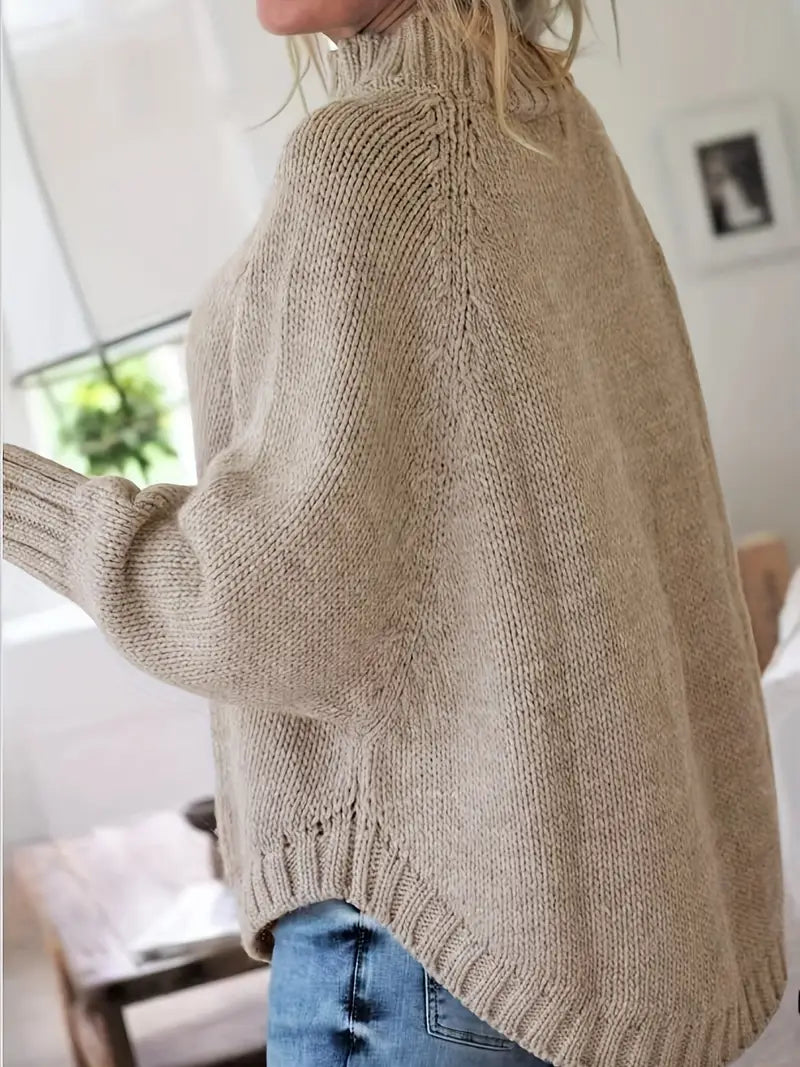 ELIANA™ VINTAGE CABLE SWEATER